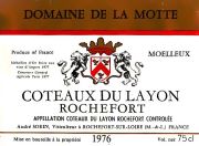Layon Rochefort-Motte